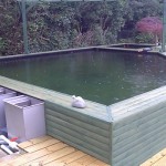 Finished Koi Pond and Nursery pond Finished